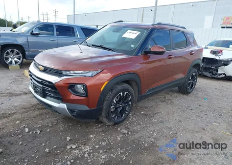 2021 Chevrolet Trailblazer Fwd Lt z USA, uszkodzony, nr VIN KL79MPSL0MB105883